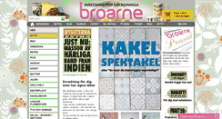 Desktop Screenshot of broarne.se